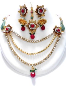 Polki Necklace Set